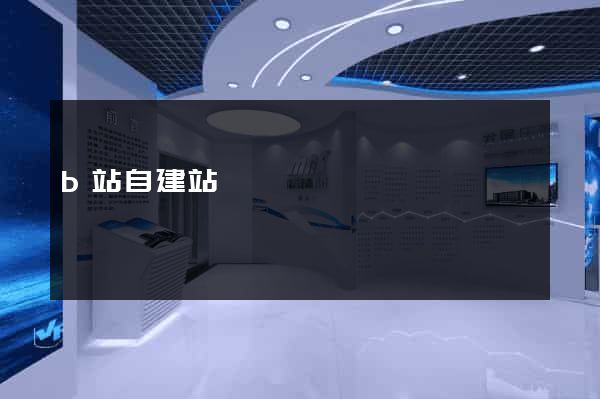 b站自建站