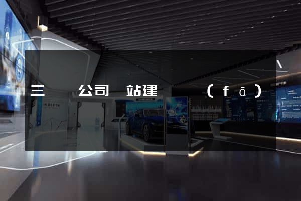三門縣公司網站建設開發(fā)