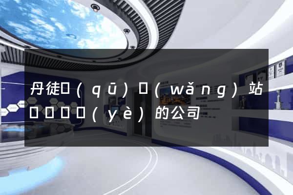 丹徒區(qū)網(wǎng)站設計專業(yè)的公司