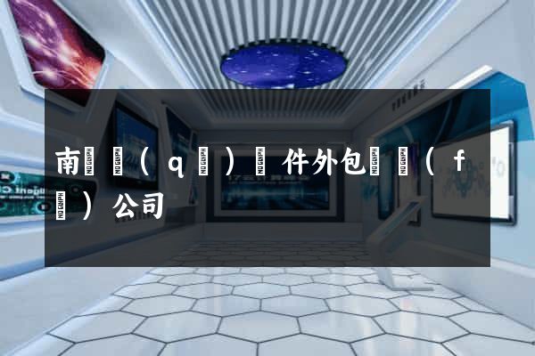 南匯區(qū)軟件外包開發(fā)公司