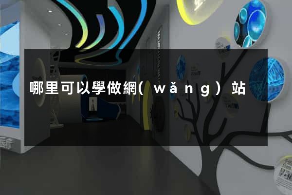 哪里可以學做網(wǎng)站