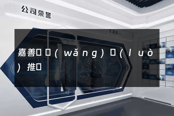 嘉善縣網(wǎng)絡(luò)推廣