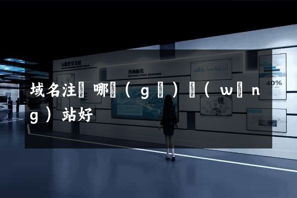 域名注冊哪個(gè)網(wǎng)站好