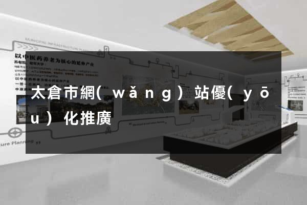 太倉市網(wǎng)站優(yōu)化推廣