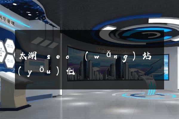 太湖縣seo網(wǎng)站優(yōu)化
