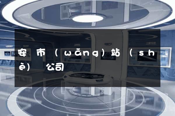 安慶市網(wǎng)站設(shè)計公司