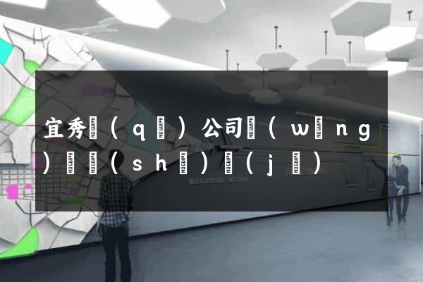 宜秀區(qū)公司網(wǎng)頁設(shè)計(jì)