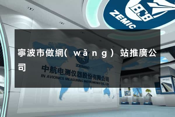 寧波市做網(wǎng)站推廣公司
