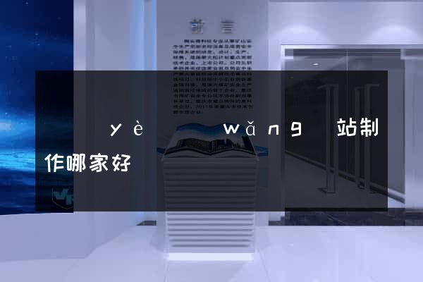 專業(yè)網(wǎng)站制作哪家好