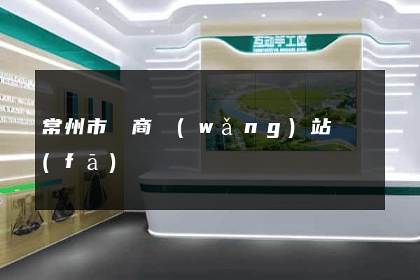 常州市電商網(wǎng)站開發(fā)