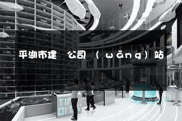 平湖市建設公司網(wǎng)站