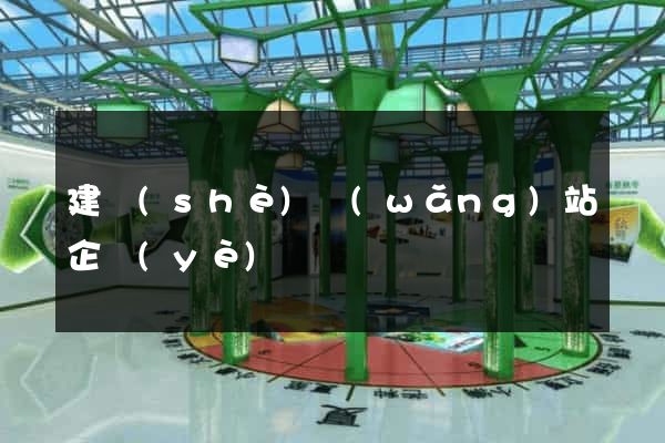 建設(shè)網(wǎng)站企業(yè)