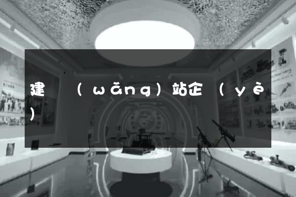 建設網(wǎng)站企業(yè)