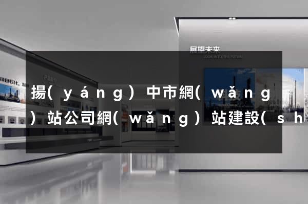 揚(yáng)中市網(wǎng)站公司網(wǎng)站建設(shè)