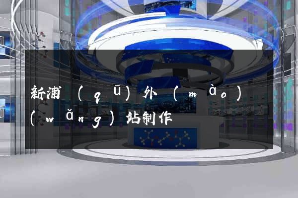 新浦區(qū)外貿(mào)網(wǎng)站制作