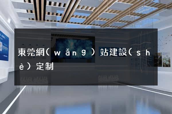 東莞網(wǎng)站建設(shè)定制
