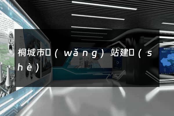 桐城市網(wǎng)站建設(shè)