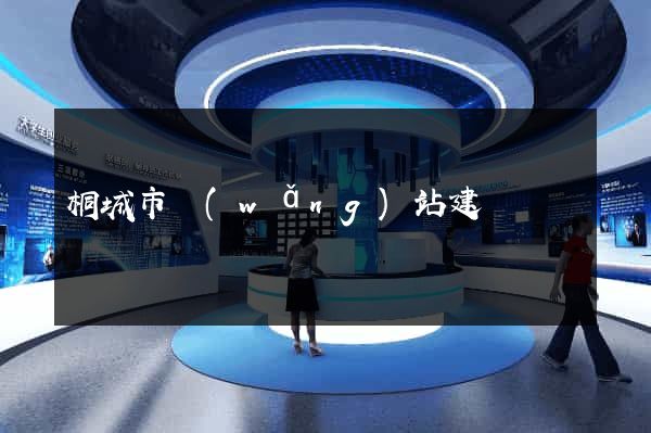 桐城市網(wǎng)站建設