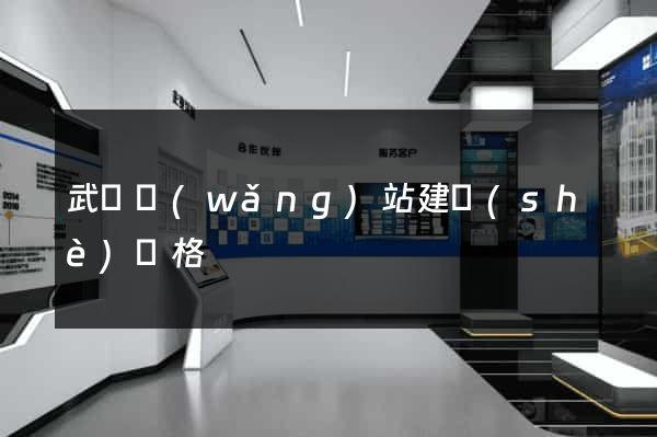 武漢網(wǎng)站建設(shè)價格