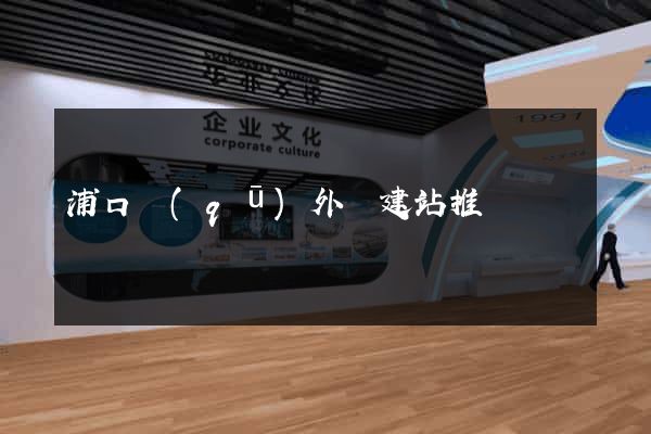 浦口區(qū)外貿建站推廣