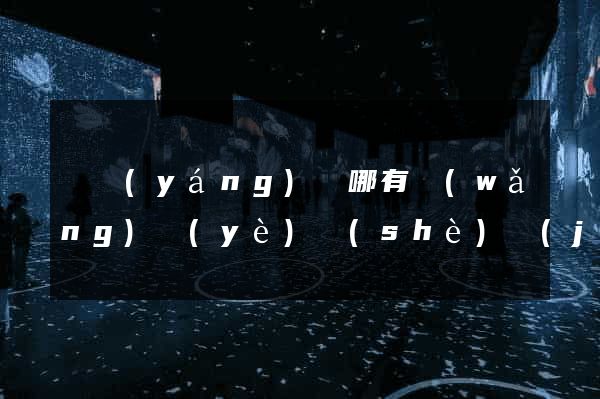 渦陽(yáng)縣哪有網(wǎng)頁(yè)設(shè)計(jì)公司