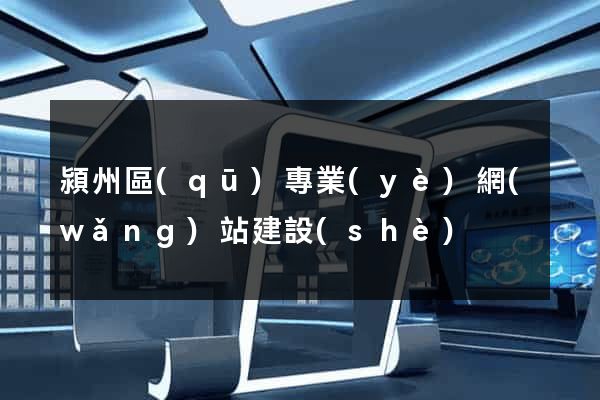 潁州區(qū)專業(yè)網(wǎng)站建設(shè)