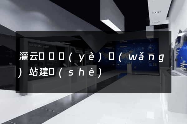 灌云縣專業(yè)網(wǎng)站建設(shè)