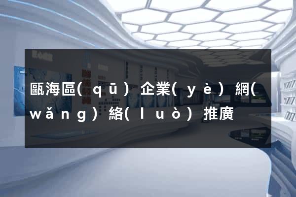 甌海區(qū)企業(yè)網(wǎng)絡(luò)推廣