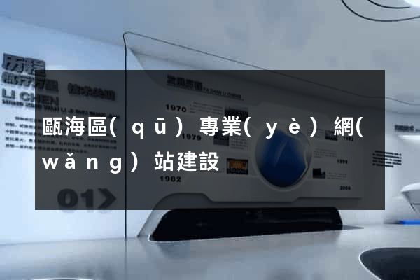 甌海區(qū)專業(yè)網(wǎng)站建設