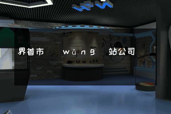 界首市網(wǎng)站公司
