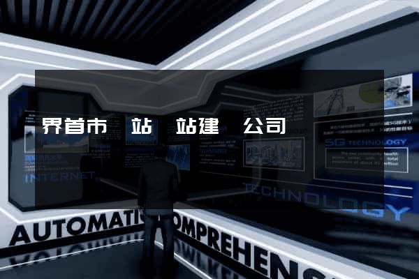 界首市網站網站建設公司