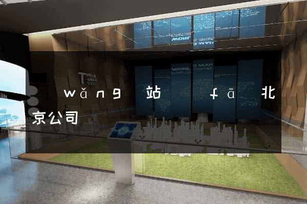 網(wǎng)站開發(fā)北京公司