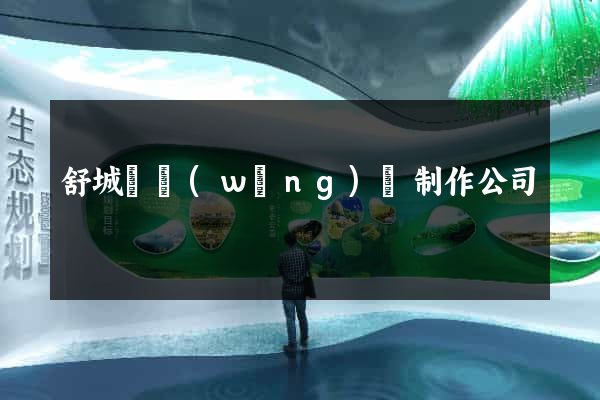 舒城縣網(wǎng)頁制作公司