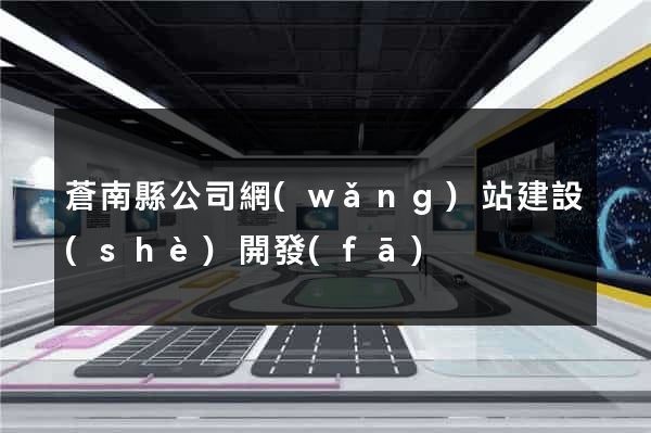 蒼南縣公司網(wǎng)站建設(shè)開發(fā)