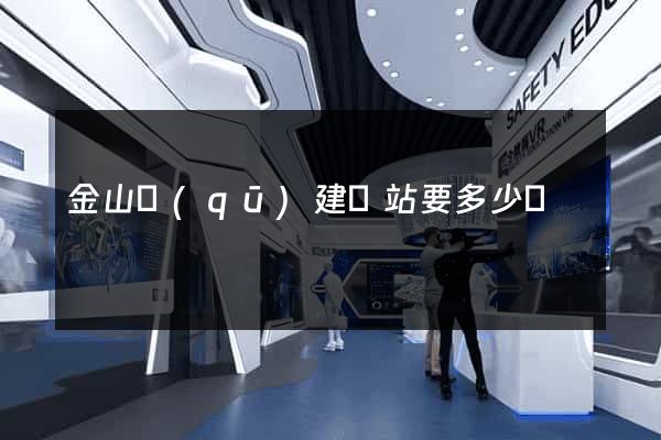 金山區(qū)建網站要多少錢