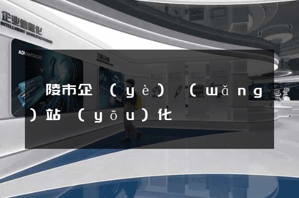 銅陵市企業(yè)網(wǎng)站優(yōu)化