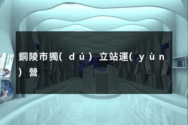 銅陵市獨(dú)立站運(yùn)營