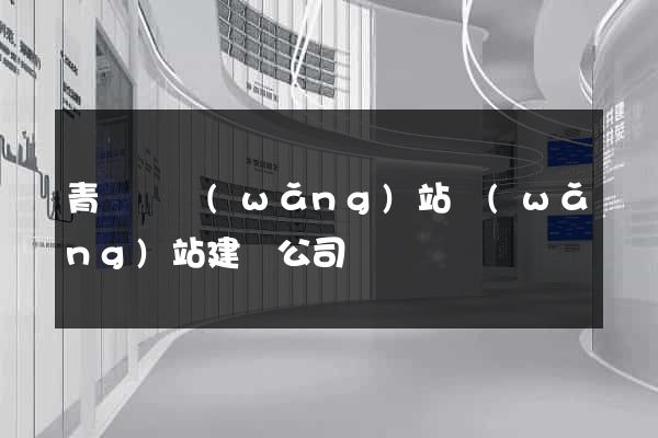 青陽縣網(wǎng)站網(wǎng)站建設公司