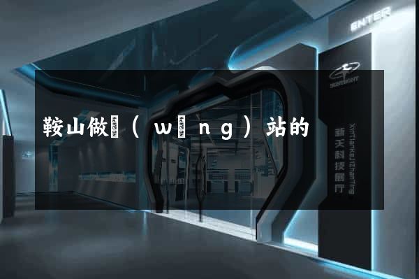 鞍山做網(wǎng)站的