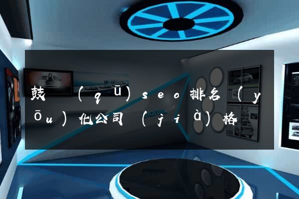 鼓樓區(qū)seo排名優(yōu)化公司價(jià)格