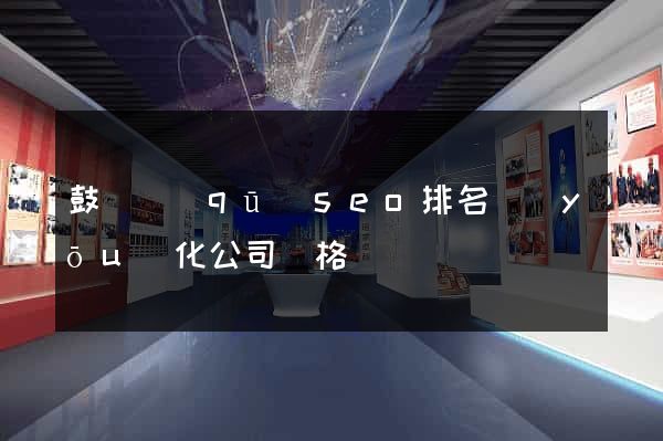 鼓樓區(qū)seo排名優(yōu)化公司價格