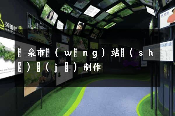 龍泉市網(wǎng)站設(shè)計(jì)制作